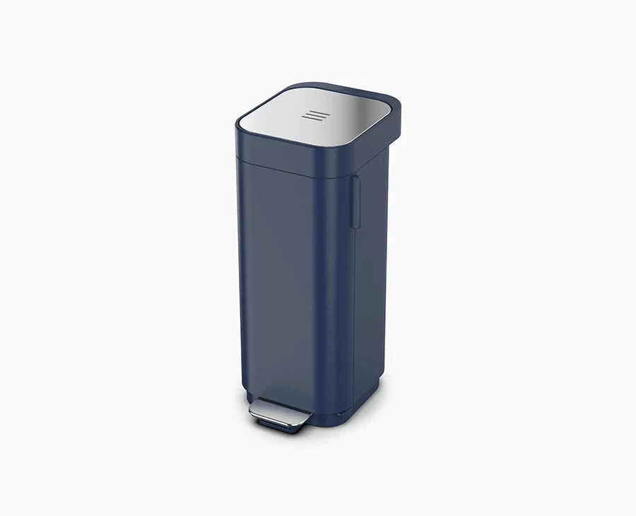 Porta™ 40L Easy-empty Blue Pedal Bin 1 Porta™ 40L Easy-empty Blue Pedal Bin