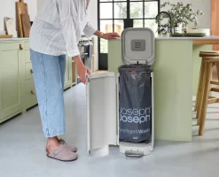 Porta™ 40L Easy-empty Grey Pedal Bin 9 Porta™ 40L Easy-empty Grey Pedal Bin -Kitchen Essentials Shop 30123 Media 04