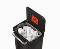 Joseph Joseph Titan 30L Black Trash Compactor 12 Joseph Joseph Titan 30L Black Trash Compactor -Kitchen Essentials Shop 30144 PDP 04