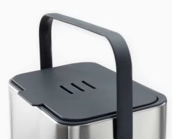 Joseph Joseph Collect™ 4L Stainless-steel Food Waste Caddy 12 Joseph Joseph Collect™ 4L Stainless-steel Food Waste Caddy -Kitchen Essentials Shop 30145 PDP 04