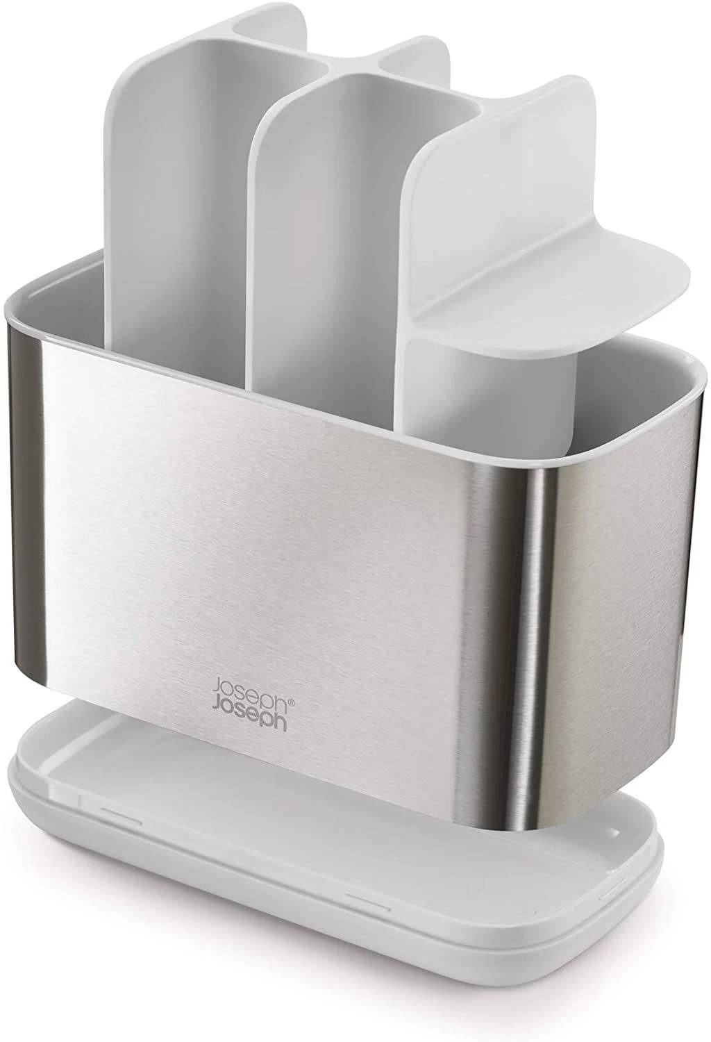 Joseph Joseph Large Steel Toothbrush Caddy 2 Joseph Joseph Large Steel Toothbrush Caddy - Image 2