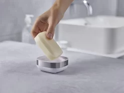 Joseph Joseph Slim Steel Soap Dish -Kitchen Essentials Shop 36226 14430