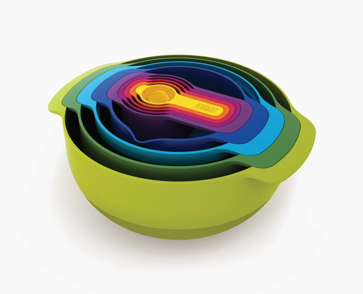 Joseph Joseph Nest™ 9 Plus Multicolour Bowl Set 1 Joseph Joseph Nest™ 9 Plus Multicolour Bowl Set