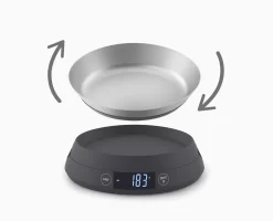 Joseph Joseph SwitchScale™ Grey Kitchen Scales -Kitchen Essentials Shop 40054 Image 07