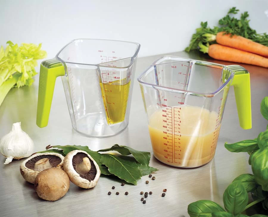 Joseph Joseph 2-in-1 Green Measuring Jug 2 Joseph Joseph 2-in-1 Green Measuring Jug - Image 2