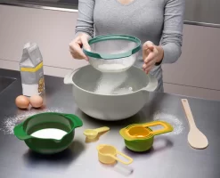 Joseph Joseph Nest™ 9 Plus Opal Bowl Set 7 Joseph Joseph Nest™ 9 Plus Opal Bowl Set -Kitchen Essentials Shop 40076 Image 03