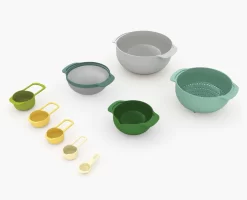 Joseph Joseph Nest™ 9 Plus Opal Bowl Set 8 Joseph Joseph Nest™ 9 Plus Opal Bowl Set -Kitchen Essentials Shop 40076 Image 04
