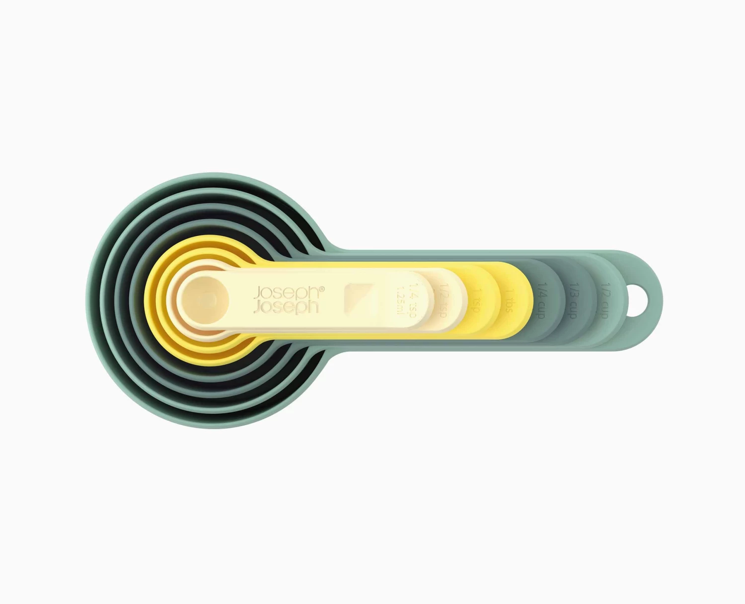 Joseph Joseph Nest™ Measure Opal Measuring Cups 5 Joseph Joseph Nest™ Measure Opal Measuring Cups - Image 5