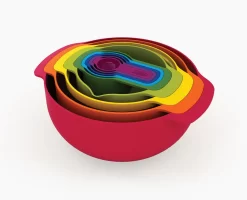 Joseph Joseph Nest™ 9 Plus Red Bowl Set