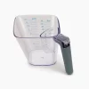 Joseph Joseph Align™ 2-piece Easy-read Grey Measuring Jug Set