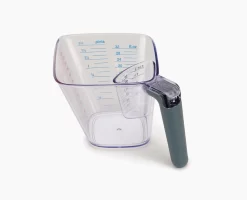 Joseph Joseph Align™ 2-piece Easy-read Grey Measuring Jug Set