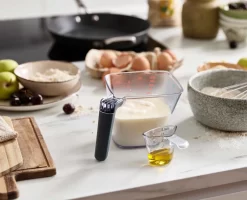 Joseph Joseph Align™ 2-piece Easy-read Grey Measuring Jug Set -Kitchen Essentials Shop 40109 Image 03