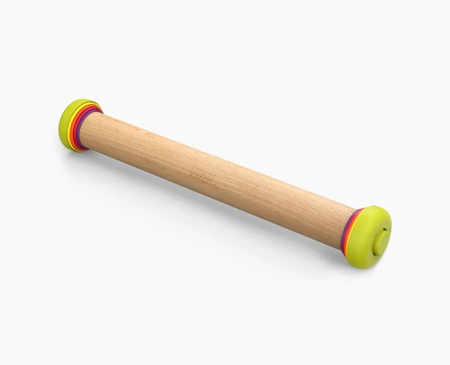 Joseph Joseph PrecisionPin™ Adjustable Multicolour Rolling Pin 1 Joseph Joseph PrecisionPin™ Adjustable Multicolour Rolling Pin