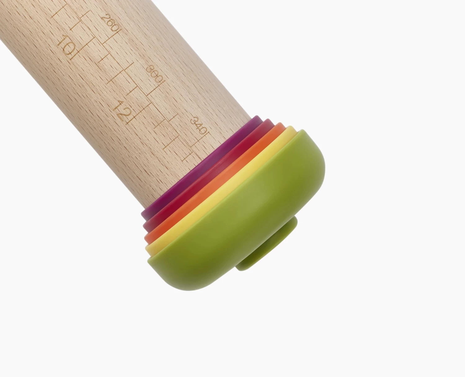 Joseph Joseph PrecisionPin™ Adjustable Multicolour Rolling Pin 4 Joseph Joseph PrecisionPin™ Adjustable Multicolour Rolling Pin - Image 4