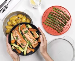 Joseph Joseph M-Cuisine™ 4-piece Orange Microwave Cooking Set -Kitchen Essentials Shop 45001 Image 03