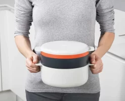 Joseph Joseph M-Cuisine™ 4-piece Orange Microwave Cooking Set -Kitchen Essentials Shop 45001 Image 05