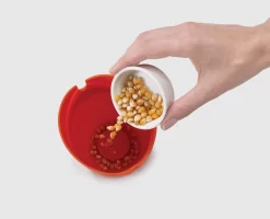 Joseph Joseph M-Cuisine™ 2-piece Orange Popcorn Maker Set -Kitchen Essentials Shop 45018 Image 04