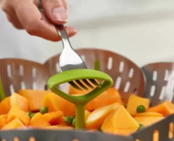 Joseph Joseph Bloom™ Stainless-steel Folding Steamer Basket -Kitchen Essentials Shop 45033 Image 05