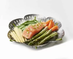 Joseph Joseph Bloom™ Stainless-steel Folding Steamer Basket -Kitchen Essentials Shop 45033 Image 06