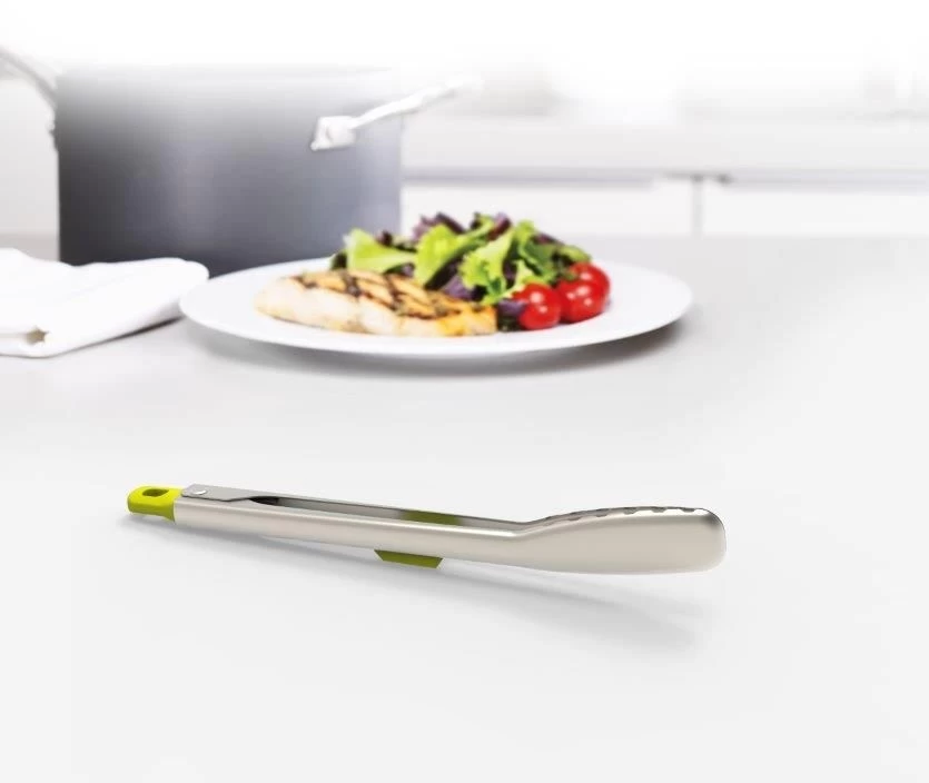 Joseph Joseph Elevate Steel Slimline Tongs 3 Joseph Joseph Elevate Steel Slimline Tongs - Image 3