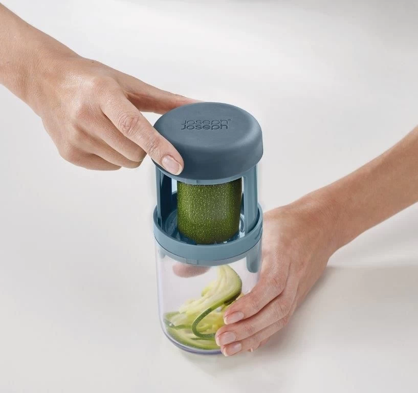 Joseph Joseph Spiro Spiralizer Editions - Sky 2 Joseph Joseph Spiro Spiralizer Editions - Sky - Image 2