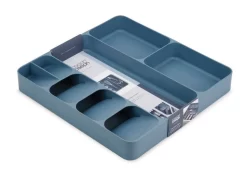 Joseph Joseph DrawerStore Cutlery Organiser Editions - Sky 5 Joseph Joseph DrawerStore Cutlery Organiser Editions - Sky -Kitchen Essentials Shop 45354 4905