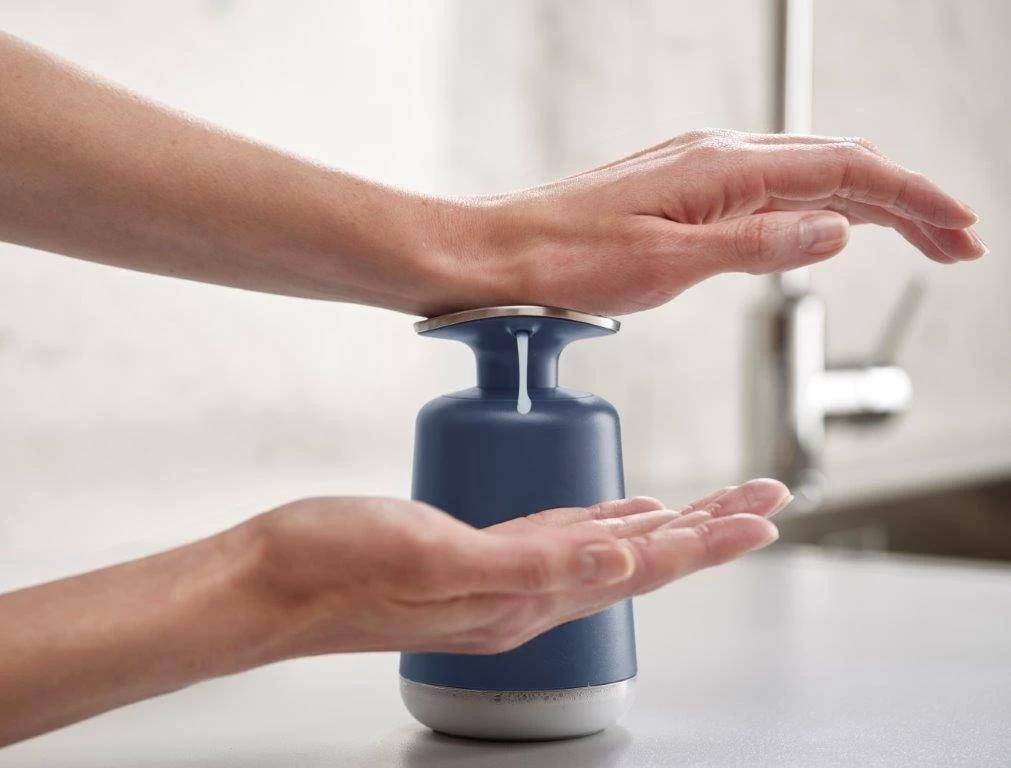 Joseph Joseph Presto Soap Pump Editions - Sky 2 Joseph Joseph Presto Soap Pump Editions - Sky - Image 2