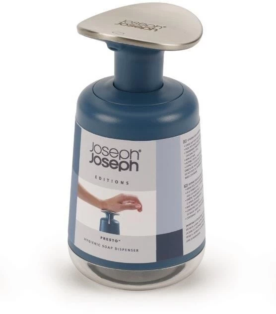 Joseph Joseph Presto Soap Pump Editions - Sky 4 Joseph Joseph Presto Soap Pump Editions - Sky - Image 4
