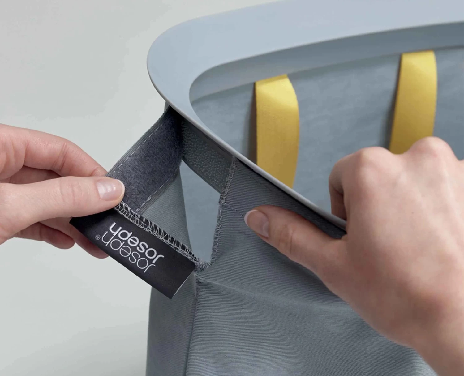 Joseph Joseph Tota 60L Grey Laundry Separation Basket 7 Joseph Joseph Tota 60L Grey Laundry Separation Basket - Image 7