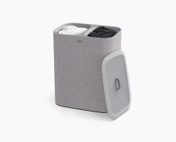 Joseph Joseph Tota 90L Grey Laundry Separation Basket