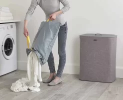 Joseph Joseph Tota 90L Grey Laundry Separation Basket -Kitchen Essentials Shop 50003 Media 06