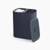 Joseph Joseph Tota 90L Black Laundry Separation Basket