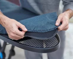 Joseph Joseph Glide Plus Blue Advanced Ironing Board Cover -Kitchen Essentials Shop 50008 Media 04