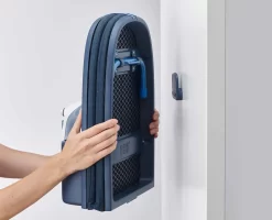 Joseph Joseph Pocket Plus Folding Blue Ironing Board With Advanced Cover -Kitchen Essentials Shop 50010 Media 05