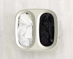 Joseph Joseph Tota 60L Ecru Laundry Separation Basket -Kitchen Essentials Shop 50019 PDP 04
