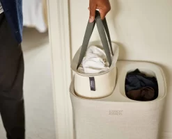 Joseph Joseph Tota 60L Ecru Laundry Separation Basket -Kitchen Essentials Shop 50019 PDP 05