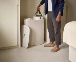 Joseph Joseph Tota 90L Ecru Laundry Separation Basket -Kitchen Essentials Shop 50020 PDP 03