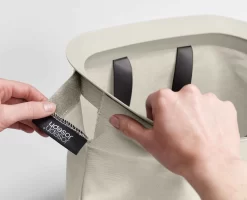 Joseph Joseph Tota 90L Ecru Laundry Separation Basket -Kitchen Essentials Shop 50020 PDP 07