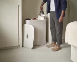 Joseph Joseph Tota Trio 90L Ecru Laundry Separation Basket -Kitchen Essentials Shop 50021 PDP 03