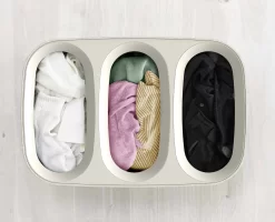 Joseph Joseph Tota Trio 90L Ecru Laundry Separation Basket -Kitchen Essentials Shop 50021 PDP 05