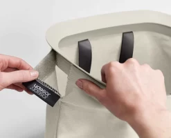 Joseph Joseph Tota Trio 90L Ecru Laundry Separation Basket -Kitchen Essentials Shop 50021 PDP 07