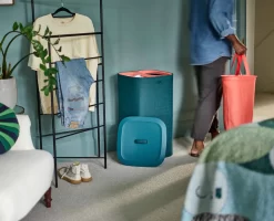 Joseph Joseph Tota Pop 60L Green Laundry Separation Basket -Kitchen Essentials Shop 50022 PDP 06