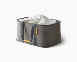 Joseph Joseph Hold-All™ Grey Collapsible 35L Laundry Basket