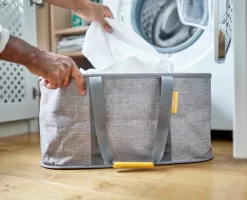 Joseph Joseph Hold-All™ Grey Collapsible 35L Laundry Basket 7 Joseph Joseph Hold-All™ Grey Collapsible 35L Laundry Basket -Kitchen Essentials Shop 50023 PDP 03