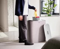 Joseph Joseph Tota Trio 90L Grey Laundry Separation Basket 9 Joseph Joseph Tota Trio 90L Grey Laundry Separation Basket -Kitchen Essentials Shop 50024 3