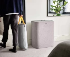 Joseph Joseph Tota Trio 90L Grey Laundry Separation Basket 12 Joseph Joseph Tota Trio 90L Grey Laundry Separation Basket -Kitchen Essentials Shop 50024 6