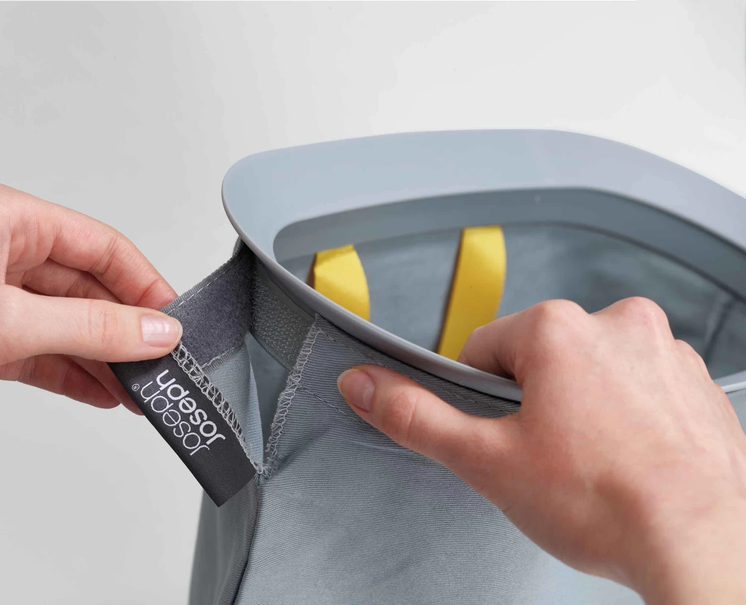 Joseph Joseph Tota Trio 90L Grey Laundry Separation Basket 7 Joseph Joseph Tota Trio 90L Grey Laundry Separation Basket - Image 7