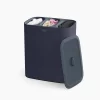 Joseph Joseph Tota Trio 90L Black Laundry Separation Basket