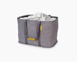 Joseph Joseph Hold-All™ Max Grey Collapsible 55L Laundry Basket