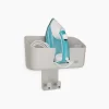 Joseph Joseph IronHub™ Wall-mounted Ecru Iron Storage Caddy
